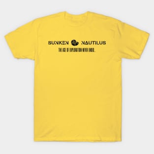 Sunken Nautilus (Colour) T-Shirt